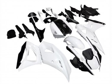 2021-2024 Glossy White Yamaha YZF R7 Motorcycle Fairings Canada