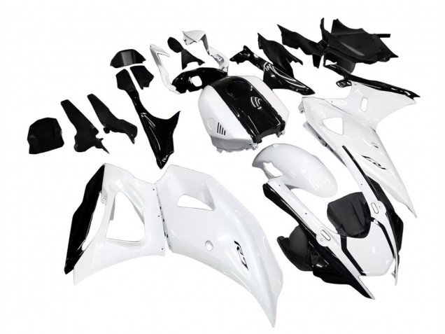2021-2024 Glossy White Yamaha YZF R7 Motorcycle Fairings Canada
