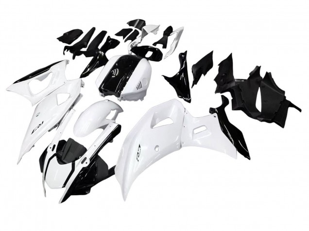 2021-2024 Glossy White Yamaha YZF R7 Motorcycle Fairings Canada