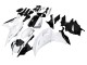 2021-2024 Glossy White Yamaha YZF R7 Motorcycle Fairings Canada