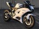 2021-2024 Glossy White Yamaha YZF R7 Motorcycle Fairings Canada