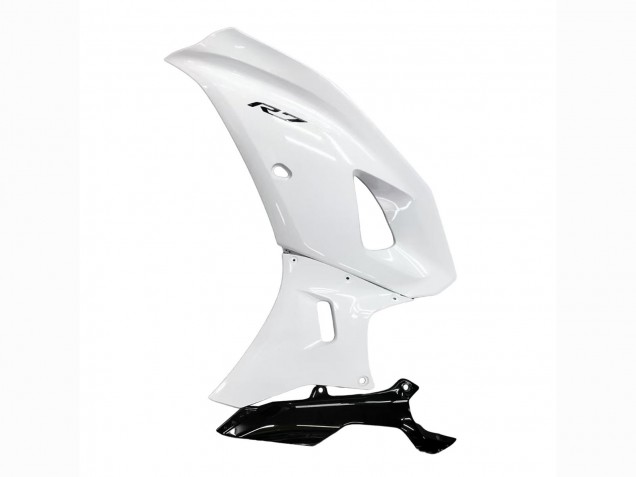 2021-2024 Glossy White Yamaha YZF R7 Motorcycle Fairings Canada
