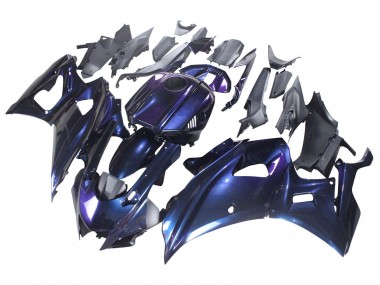 2021-2024 Gradient Blue Purple Yamaha YZF R7 Motorcycle Fairings Canada