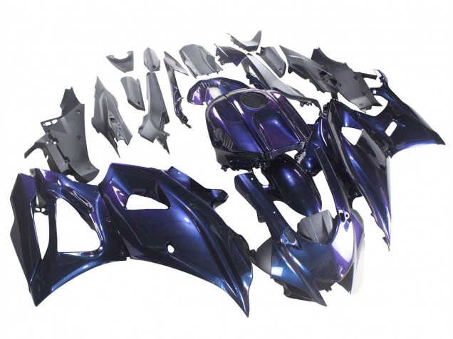2021-2024 Gradient Blue Purple Yamaha YZF R7 Motorcycle Fairings Canada