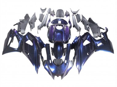 2021-2024 Gradient Blue Purple Yamaha YZF R7 Motorcycle Fairings Canada