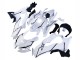 2021-2026 White Black Kawasaki ZX10R Motorcycle Fairings Canada