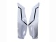 2021-2026 White Black Kawasaki ZX10R Motorcycle Fairings Canada