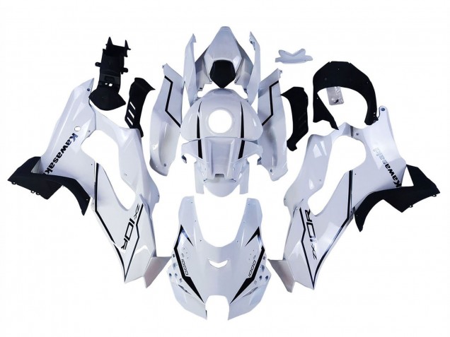 2021-2026 White Black Kawasaki ZX10R Motorcycle Fairings Canada