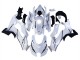 2021-2026 White Black Kawasaki ZX10R Motorcycle Fairings Canada