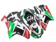 2007-2008 Green Red Kawasaki ZX6R Motorcycle Fairings Canada