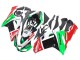 2007-2008 Green Red Kawasaki ZX6R Motorcycle Fairings Canada