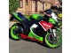 2007-2008 Green Red Kawasaki ZX6R Motorcycle Fairings Canada