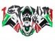 2007-2008 Green Red Kawasaki ZX6R Motorcycle Fairings Canada