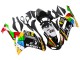 2007-2008 Colorful Playboy 223 Kawasaki ZX6R Motorcycle Fairings Canada