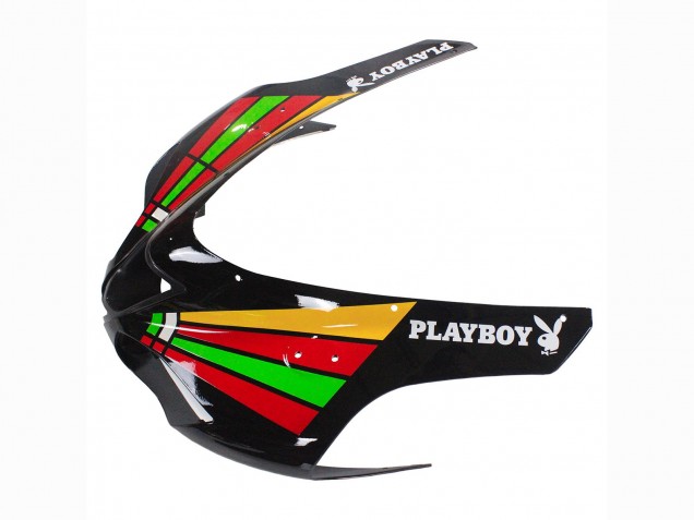 2007-2008 Colorful Playboy 223 Kawasaki ZX6R Motorcycle Fairings Canada