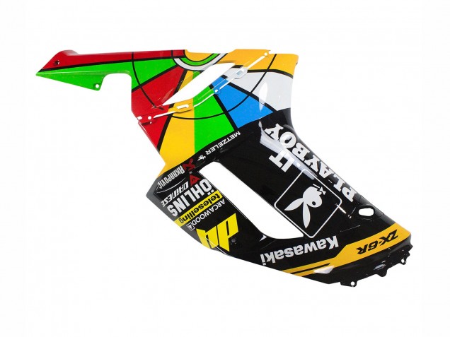 2007-2008 Colorful Playboy 223 Kawasaki ZX6R Motorcycle Fairings Canada