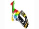 2007-2008 Colorful Playboy 223 Kawasaki ZX6R Motorcycle Fairings Canada