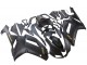 2007-2008 Matte Black with Yellow Logo Ninja Kawasaki ZX6R Motorcycle Fairings Canada