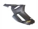 2007-2008 Matte Black with Yellow Logo Ninja Kawasaki ZX6R Motorcycle Fairings Canada