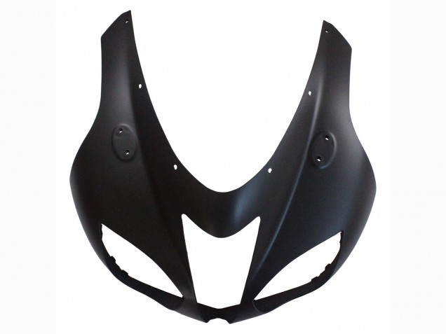 2007-2008 Matte Black with Yellow Logo Ninja Kawasaki ZX6R Motorcycle Fairings Canada