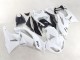 2009-2012 White Black Ninja Kawasaki ZX6R Motorcycle Fairings Canada