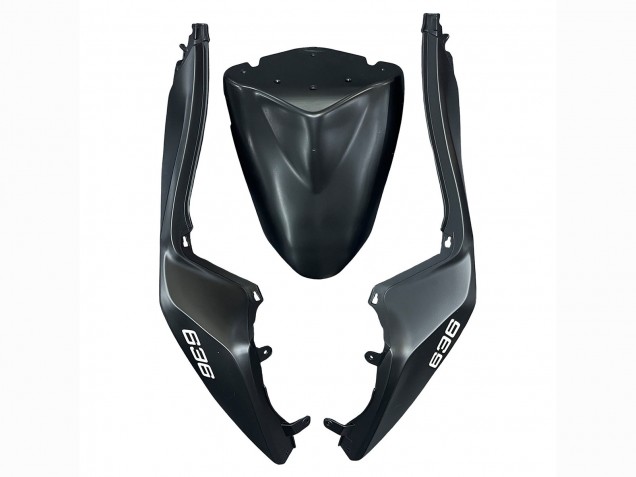 2013-2018 Matte Black Kawasaki ZX6R Motorcycle Fairing Canada