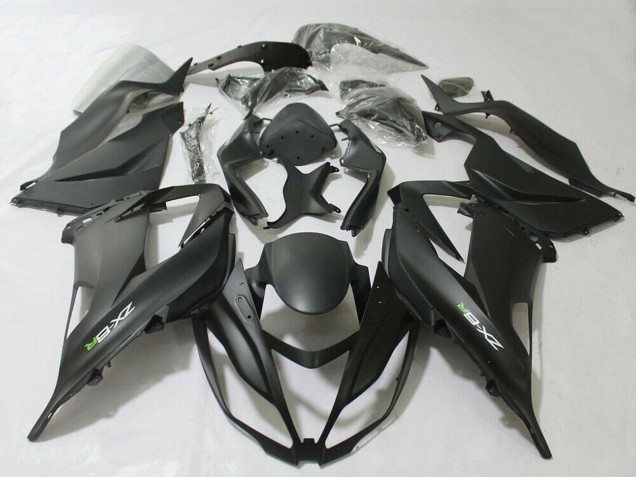 2013-2018 Matte Black Kawasaki ZX6R Motorcycle Fairing Canada