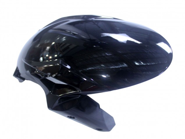 2019-2022 Glossy Black White Kawasaki ZX6R Motorcycle Fairings Canada
