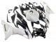 2019-2022 White Black Carbon Fiber Kawasaki ZX6R Motorcycle Fairings Canada