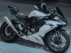 2019-2022 White Black Carbon Fiber Kawasaki ZX6R Motorcycle Fairings Canada