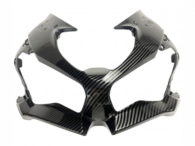 2019-2022 White Black Carbon Fiber Kawasaki ZX6R Motorcycle Fairings Canada