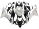 2019-2022 White Black Carbon Fiber Kawasaki ZX6R Motorcycle Fairings Canada