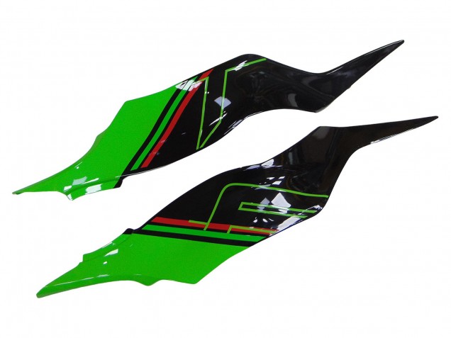 2019-2022 Green Glossy Black Red Kawasaki ZX6R Motorcycle Fairings Canada