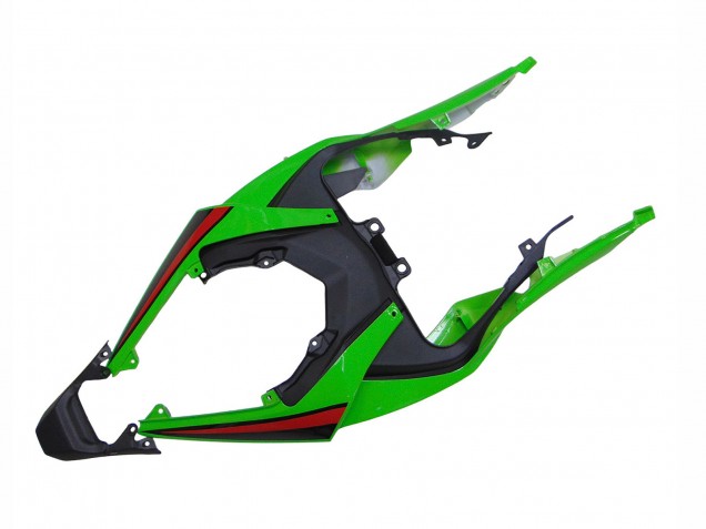 2019-2022 Green Glossy Black Red Kawasaki ZX6R Motorcycle Fairings Canada