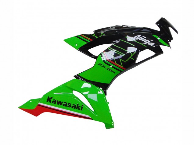 2019-2022 Green Glossy Black Red Kawasaki ZX6R Motorcycle Fairings Canada