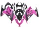 2013-2024 Pink Black Kawasaki EX300 Motorcycle Fairings Canada