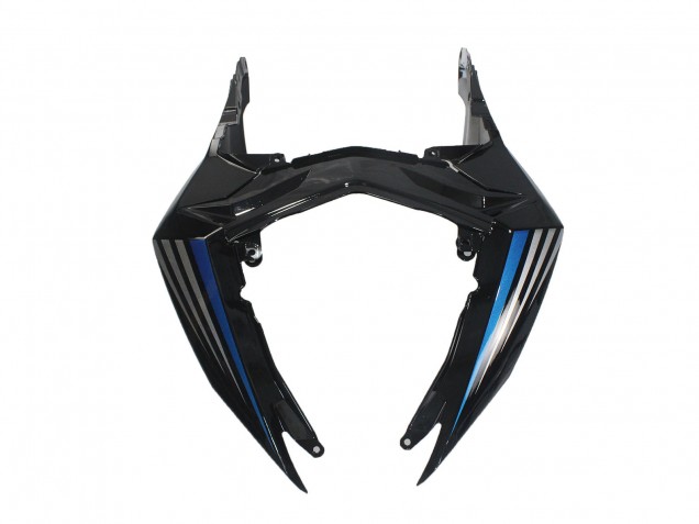 2013-2017 Glossy Black Blue Kawasaki EX300 Motorcycle Fairings Canada