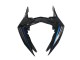 2013-2017 Glossy Black Blue Kawasaki EX300 Motorcycle Fairings Canada