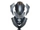 2013-2017 Matte Black White Elf Snow Kawasaki EX300 Motorcycle Fairings Canada