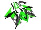 2013-2017 Green Silver Black Kawasaki EX300 Motorcycle Fairings Canada