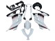 2013-2017 White Red Black Kawasaki EX300 Motorcycle Fairings Canada