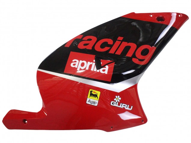 2000-2005 Red Black Silver Racing Aprilia RS125 Motorcycle Fairings Canada