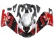 2000-2005 Red Black Silver Racing Aprilia RS125 Motorcycle Fairings Canada