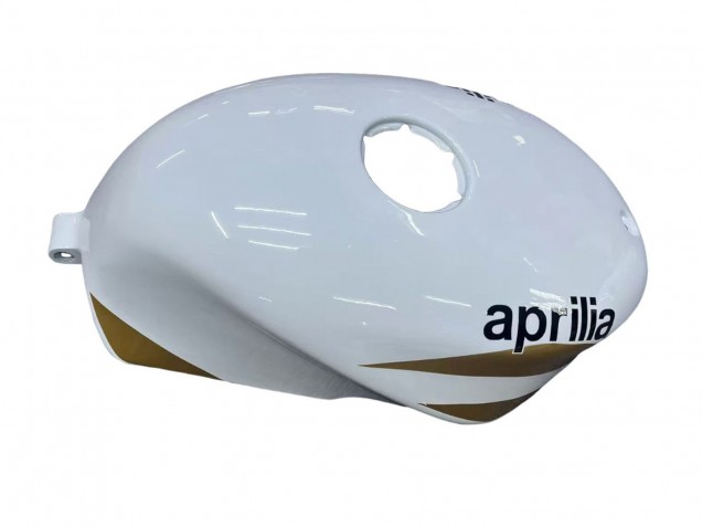 2000-2005 White Yellow Red Aprilia RS125 Motorcycle Fairings Canada