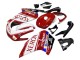 2000-2005 White Red Yellow Blue Xerox Aprilia RS125 Motorcycle Fairings Canada