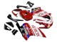 2000-2005 White Red Yellow Blue Xerox Aprilia RS125 Motorcycle Fairings Canada