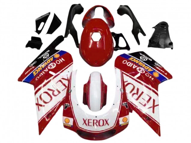 2000-2005 White Red Yellow Blue Xerox Aprilia RS125 Motorcycle Fairings Canada