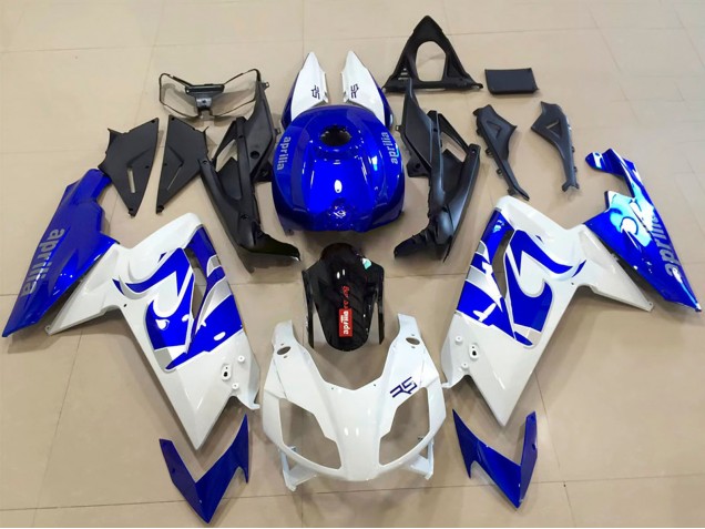 2006-2011 White Blue Black Aprilia RS125 Motorcycle Fairings Canada