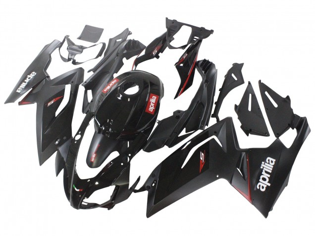 2006-2011 Glossy Black Red White Decal Aprilia RS125 Motorcycle Fairings Canada