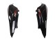 2006-2011 Glossy Black Red White Decal Aprilia RS125 Motorcycle Fairings Canada